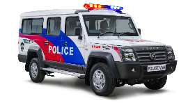 Trax Police Van