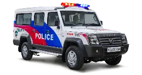 Trax Police Van