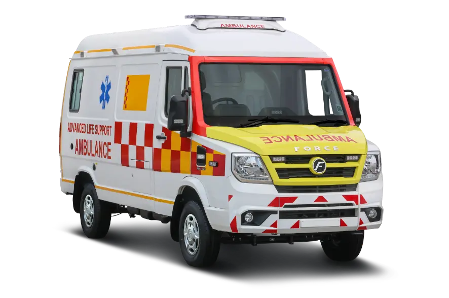 Traveller N Ambulance 3350WB D-Type