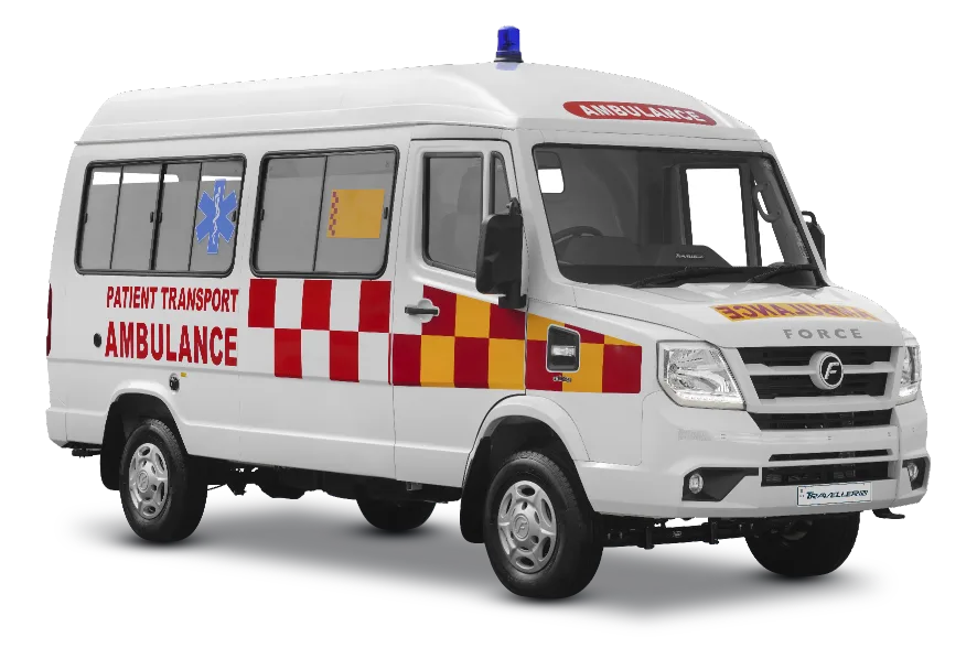 Traveller N Ambulance 3350WB D-Type
