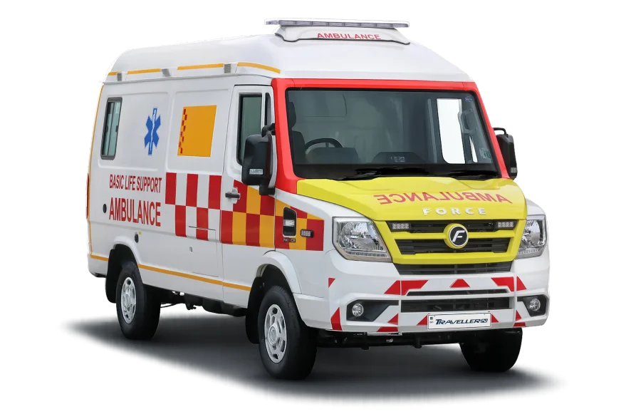 Traveller N Ambulance 3350WB C-Type