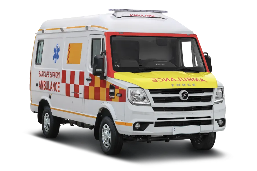 Traveller N Wider Body Ambulance 3350WB B-Type