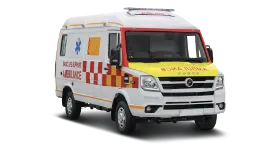 Traveller N Wider Body Ambulance 3350WB B-Type
