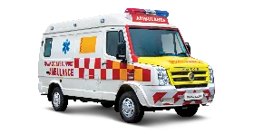 Traveller Ambulance 3350WB D-Type