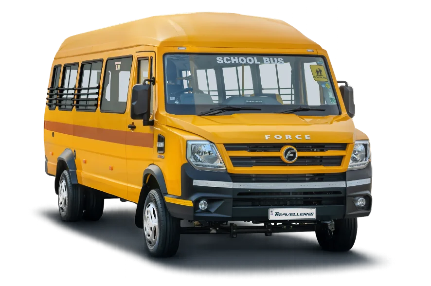 Traveller N Wider Body School Bus 4020WB CNG