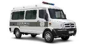 Traveller Forensic Van