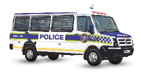 Traveller Prison Van