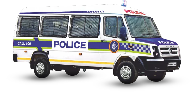 Traveller Prison Van