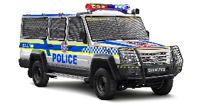 Trax First Responder Vehicle