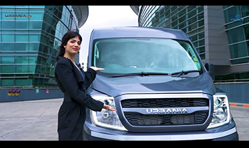 Force Motors Urbania DX